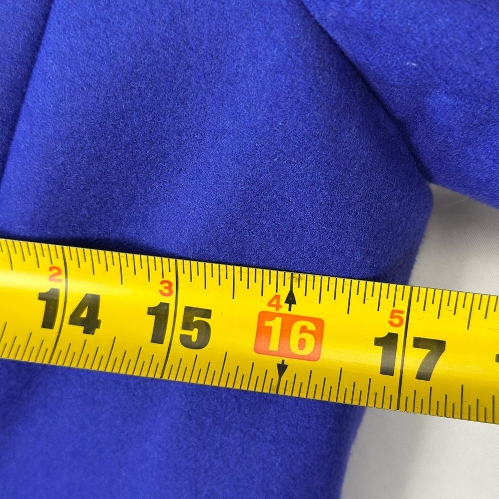 Jason Wu Collections Women's Blue Blazer Jacket Size 8 - Picture 8 of 10